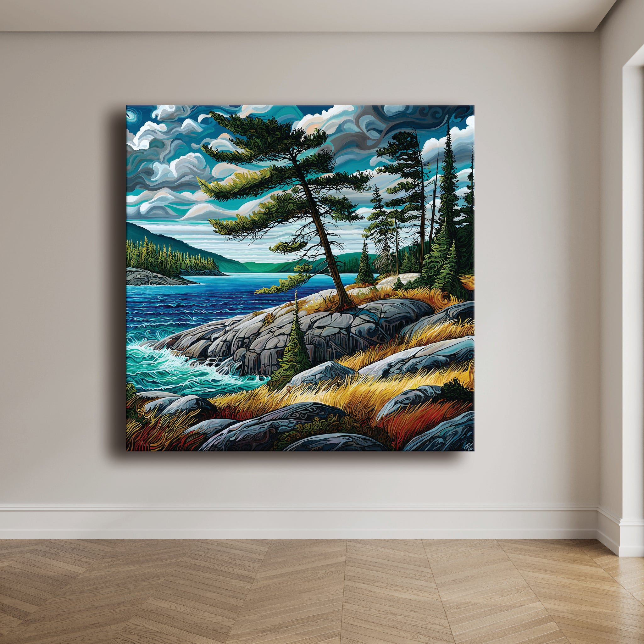 #294 « Le pin gris »