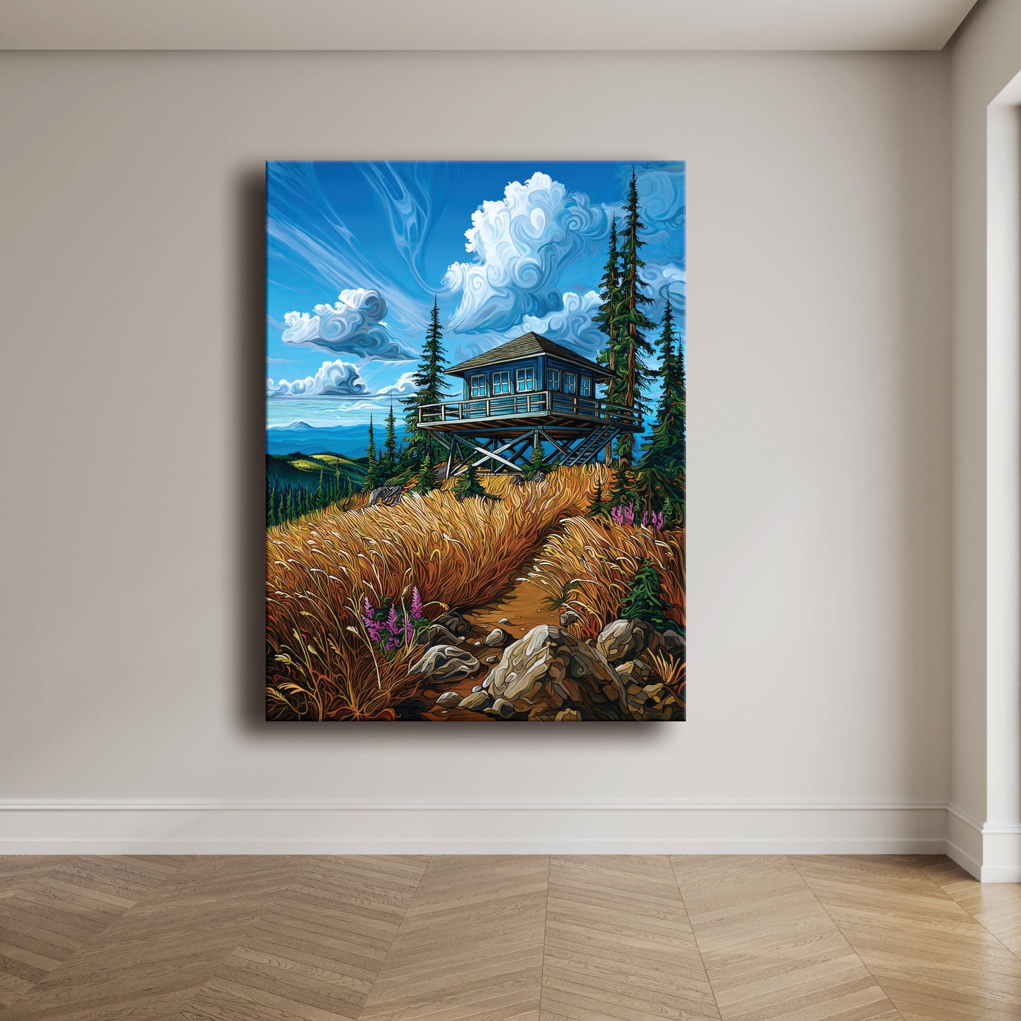 #297 « Là où l'esprit vagabonde »