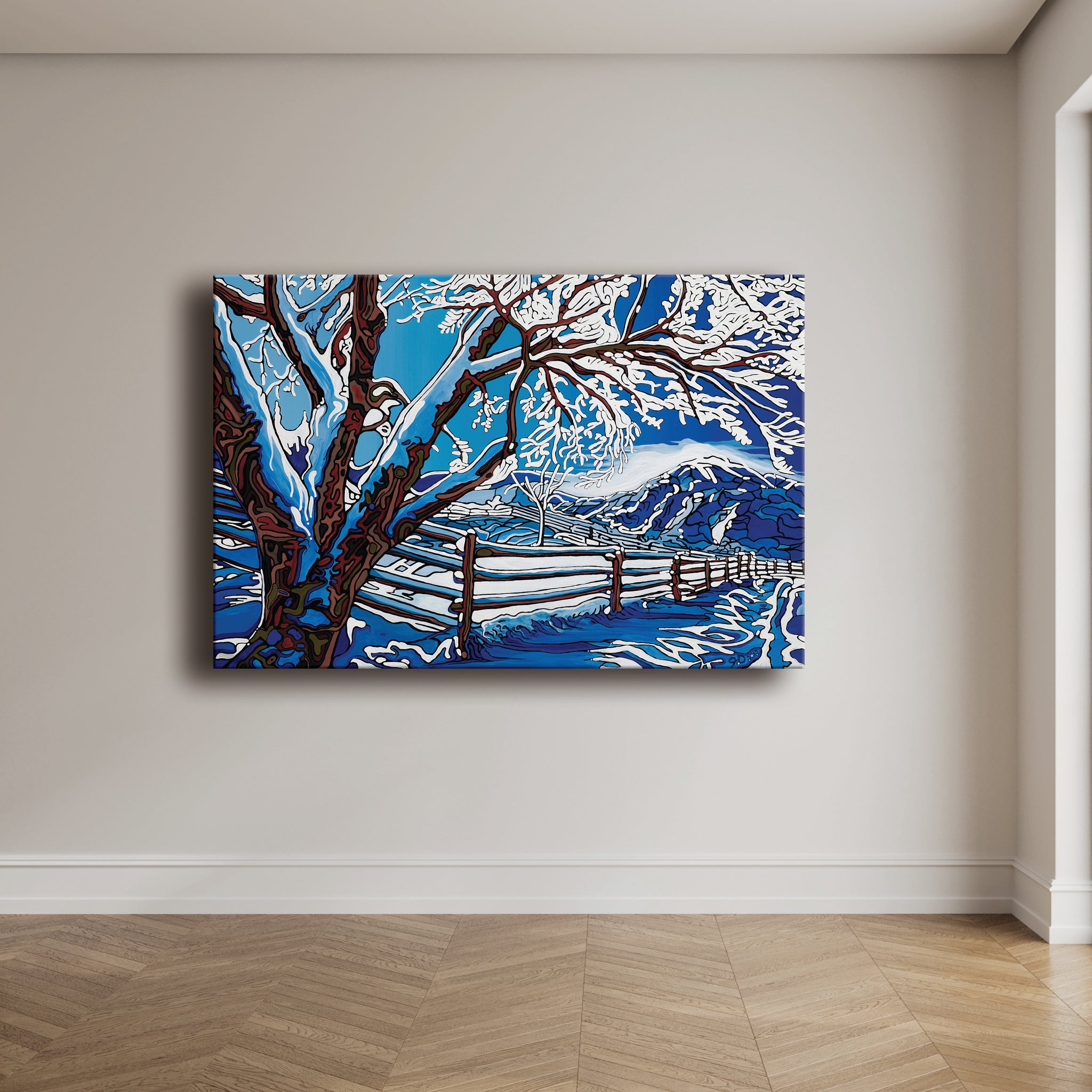 #45 « Promenade matinale tranquille »