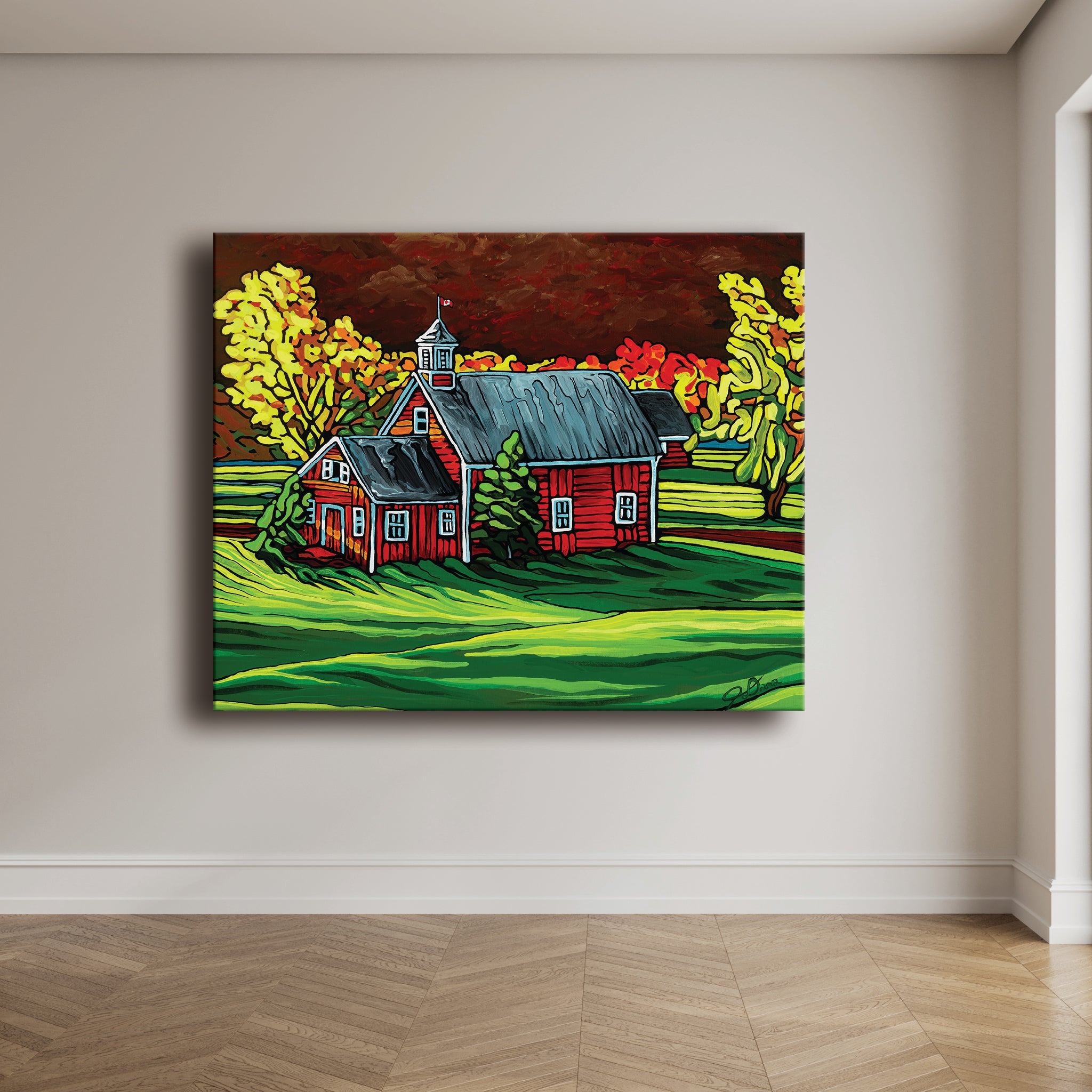 #47 “山谷晨光”