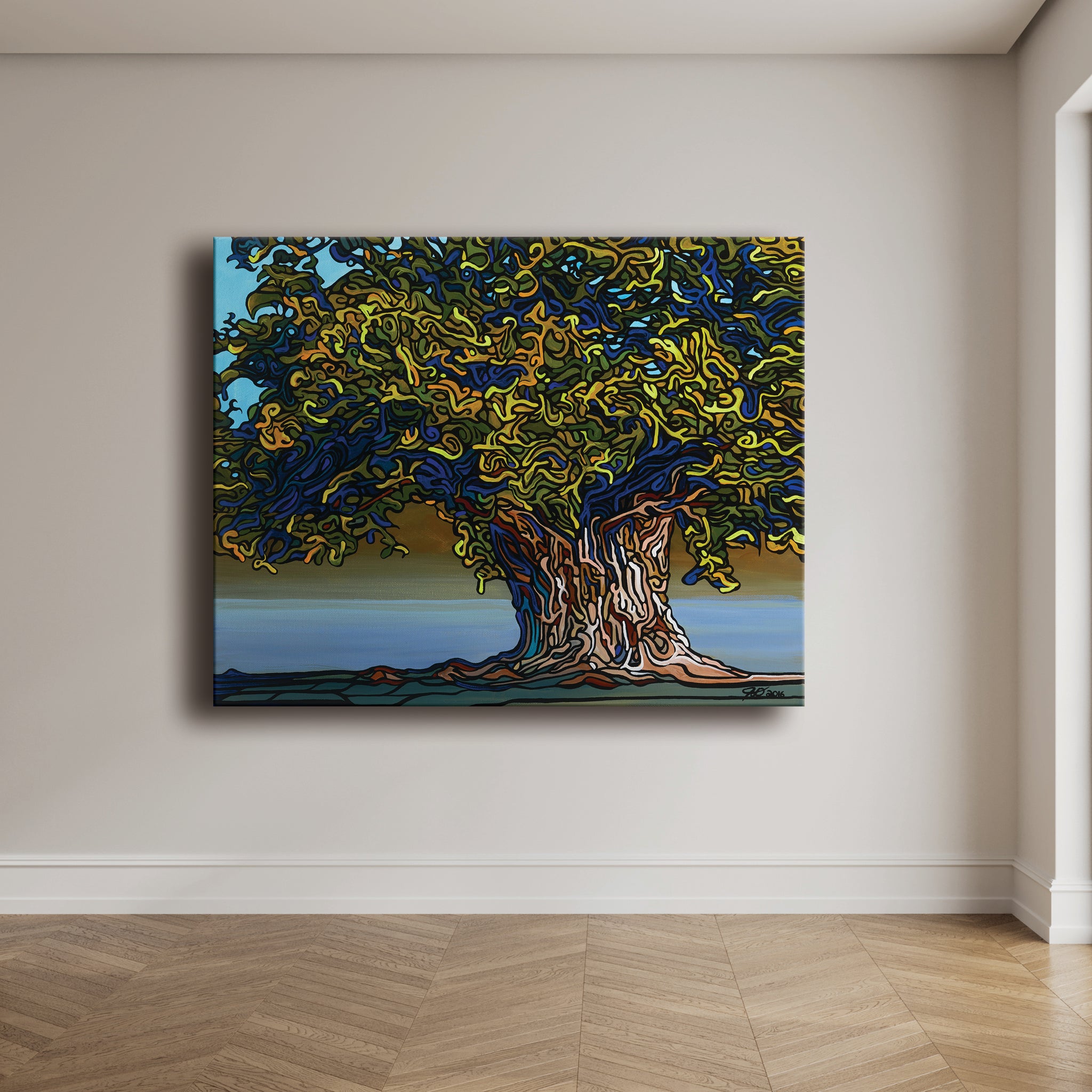 #96 “神圣之树”