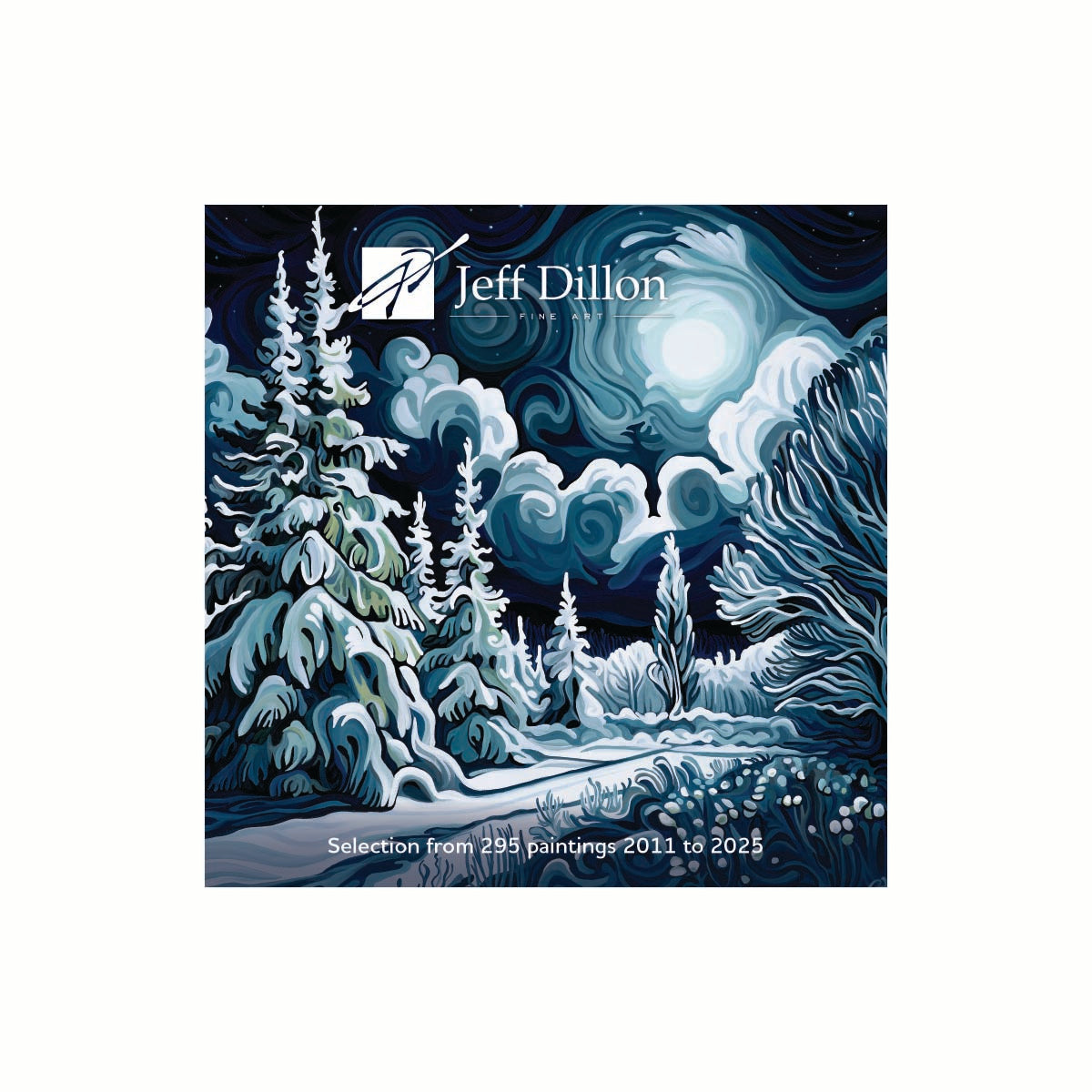 杰夫·狄龙《迷你精选》艺术画册 | 绘画作品集