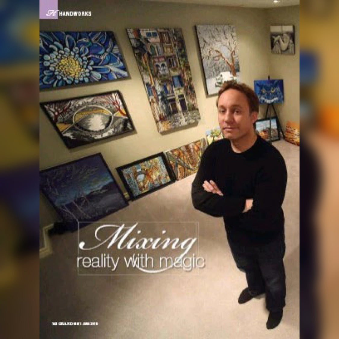 Jeff Dillon in Grand Magazine 2015 | Dreams and Memories
