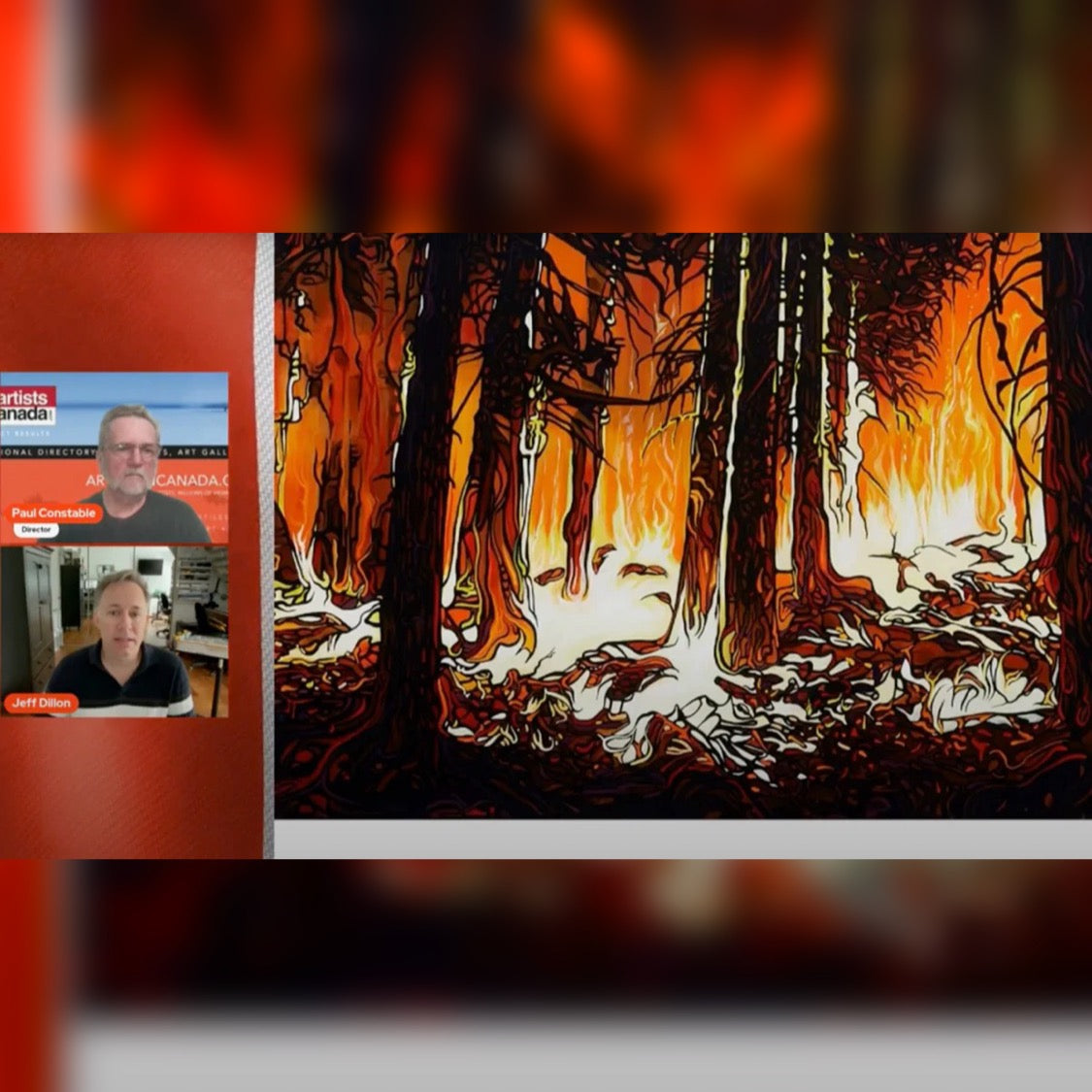 Jeff Dillon on Canadian Art Today Podcast | Episode 531