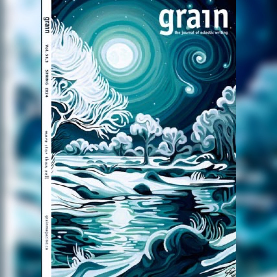 Jeff Dillon Featured in Grain Magazine | Spring 2024