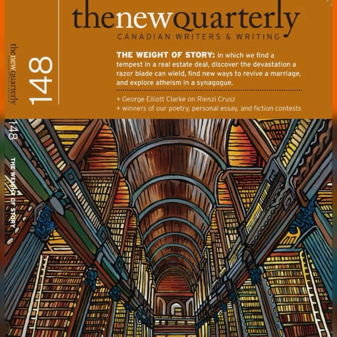 Jeff Dillon Featured in The New Quarterly Magazine