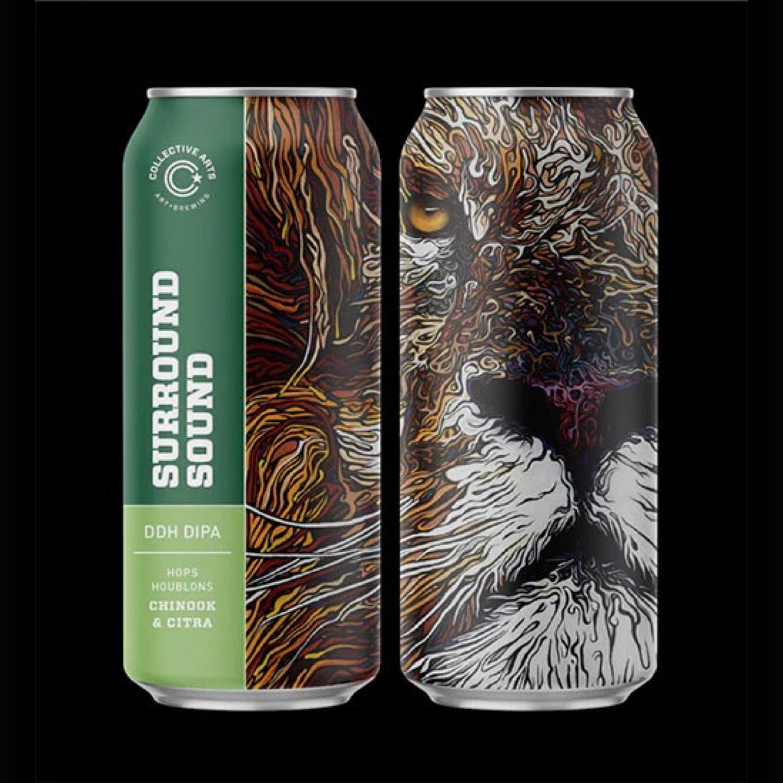 Jeff Dillon Art on Collective Arts Brewery Labels | Series 13