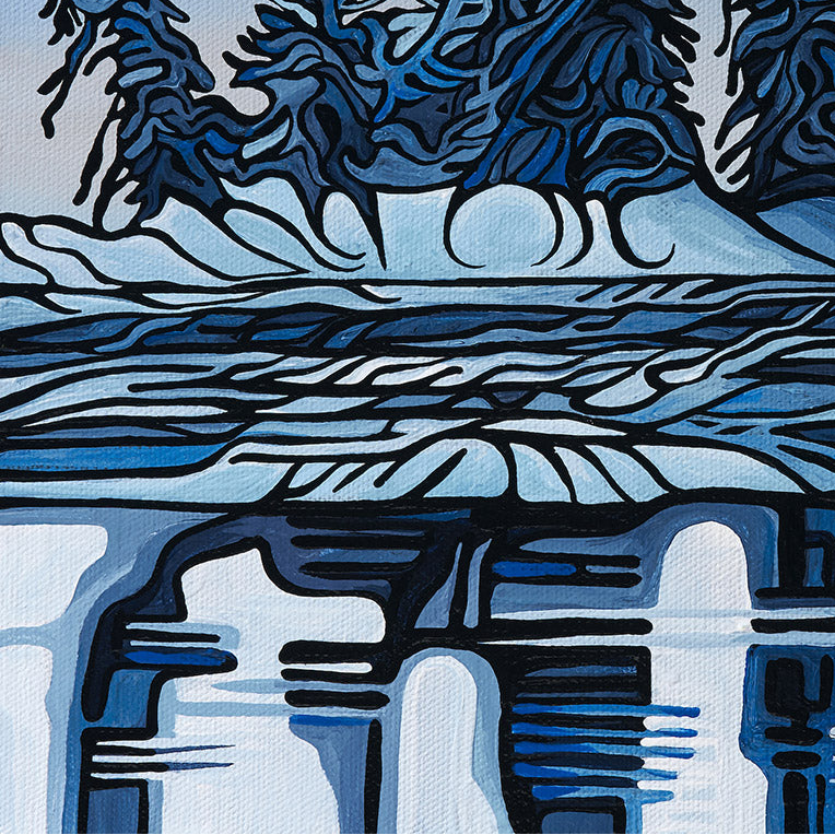 #171 – Réflexion Glacée