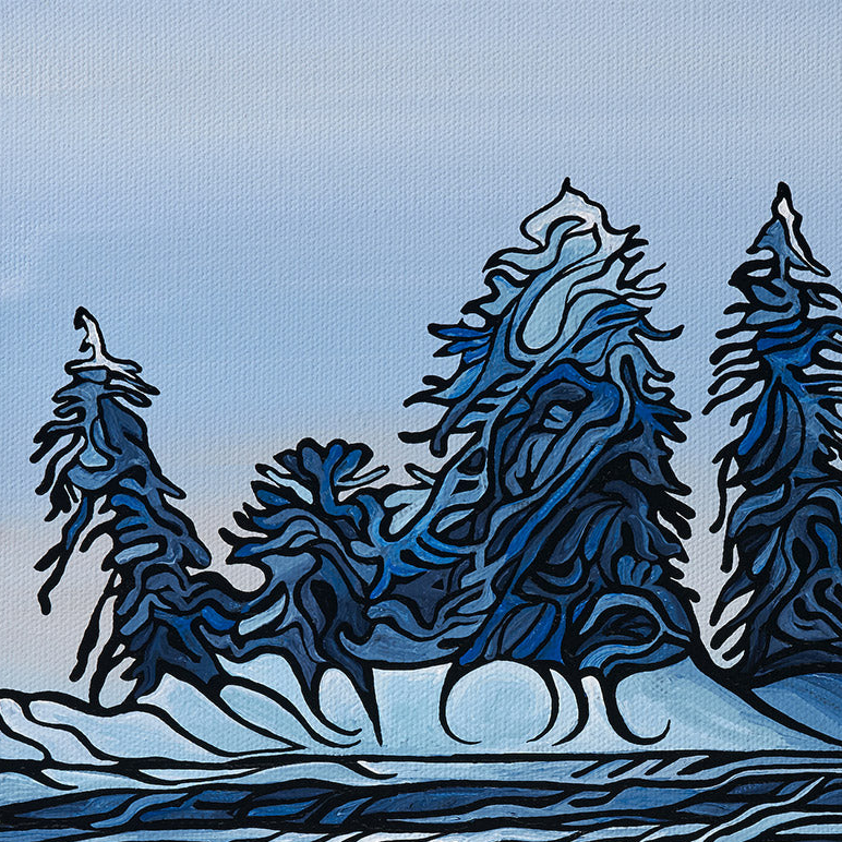 #171 – Réflexion Glacée