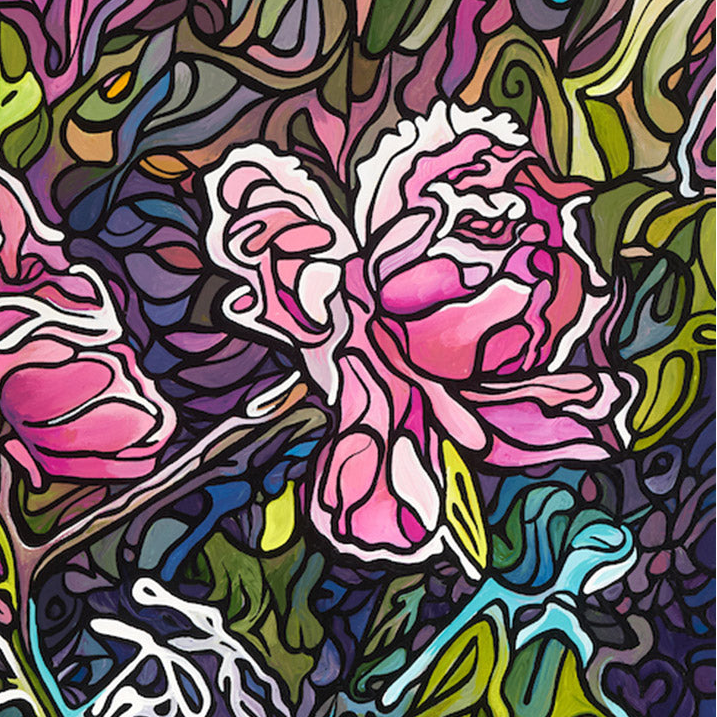 #185 – Le jardin de maman