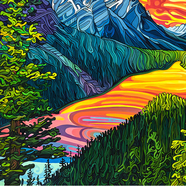 #228 – Dansé jusqu'au lac en contrebas