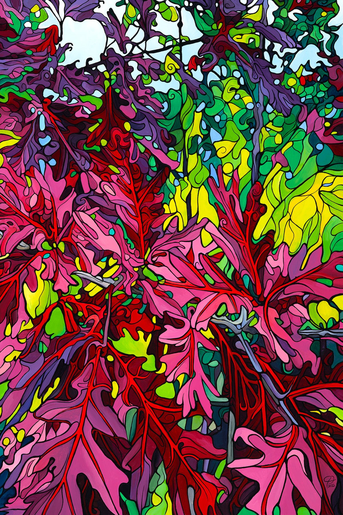 242-majestic-maroon-oak-prints