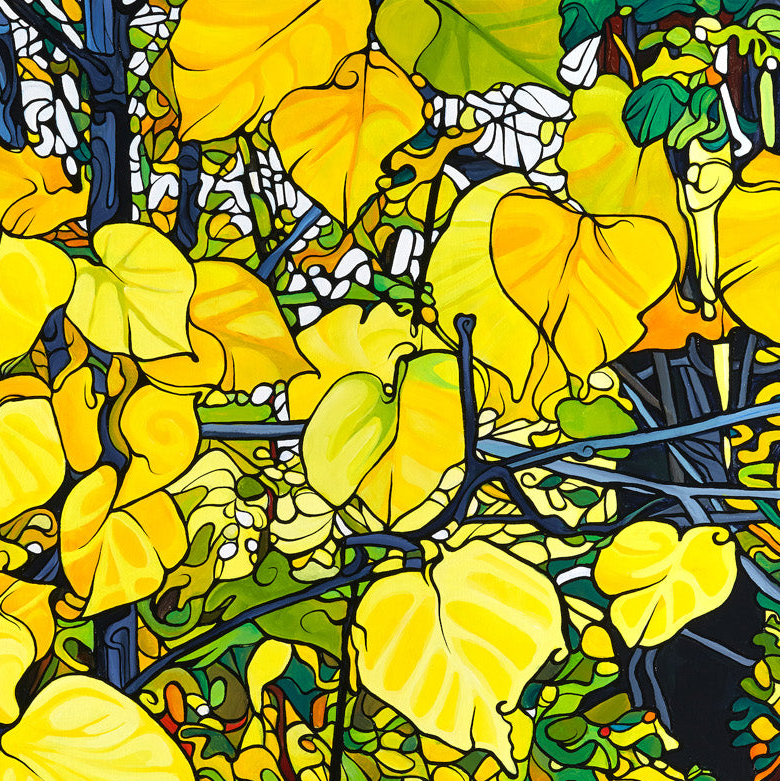 #243 "Golden Luminescence"