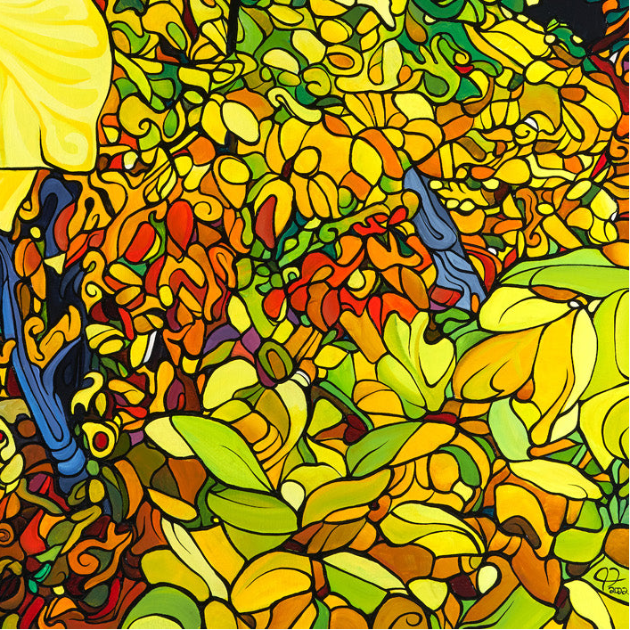 #243 – Luminescence dorée