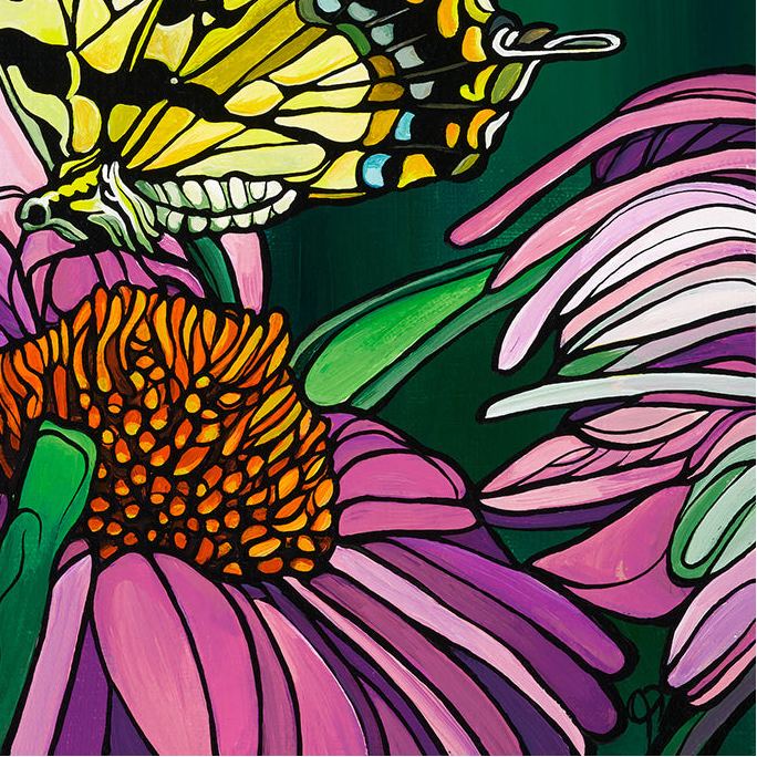 #255 – Machaon tigré majestueux