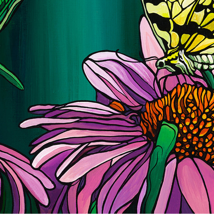 #255 – Machaon tigré majestueux