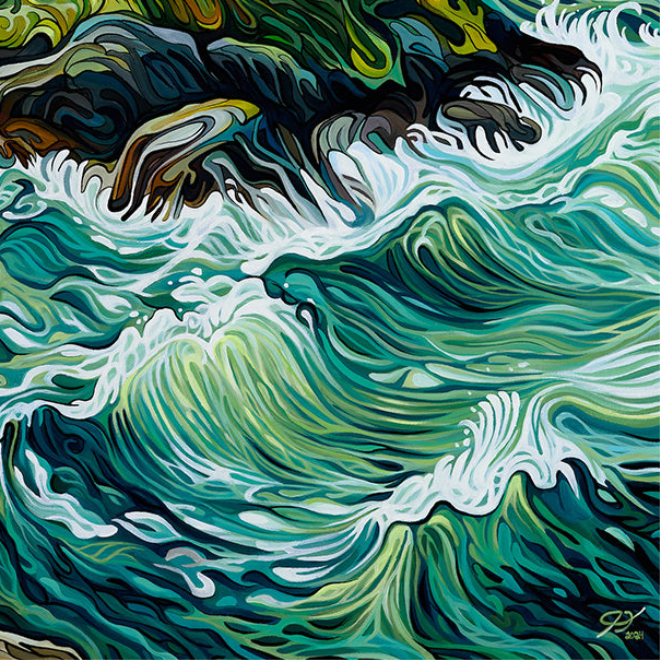 #277 – Solitude en bord de mer