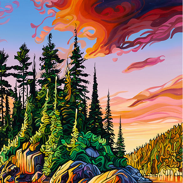 #284 – Isolement paisible