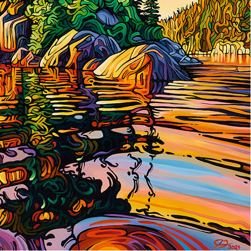 #284 – Isolement paisible