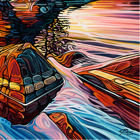 #285 – Ciel cramoisi radieux