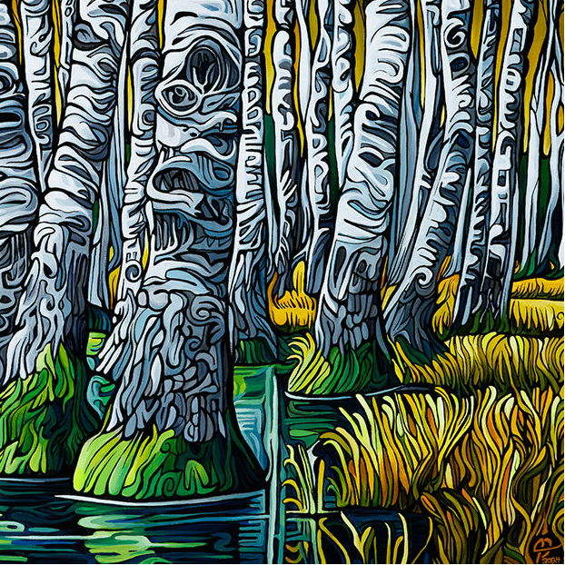 #287 – Étreinte dorée et chaleureuse