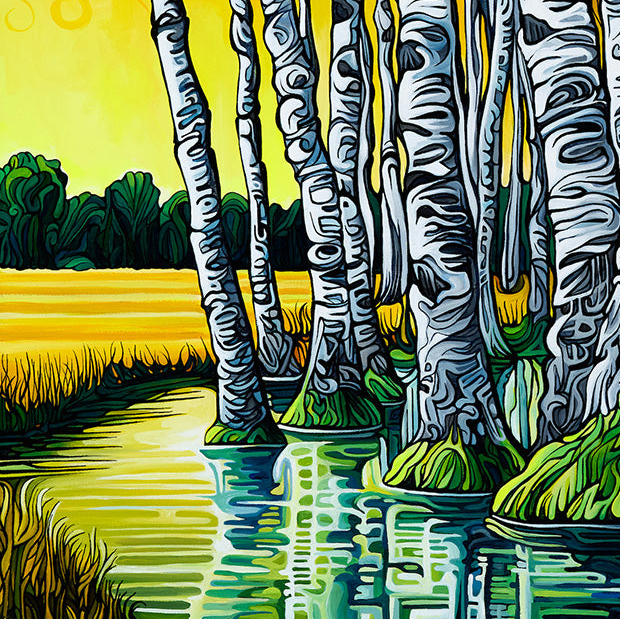 #287 – Étreinte dorée et chaleureuse