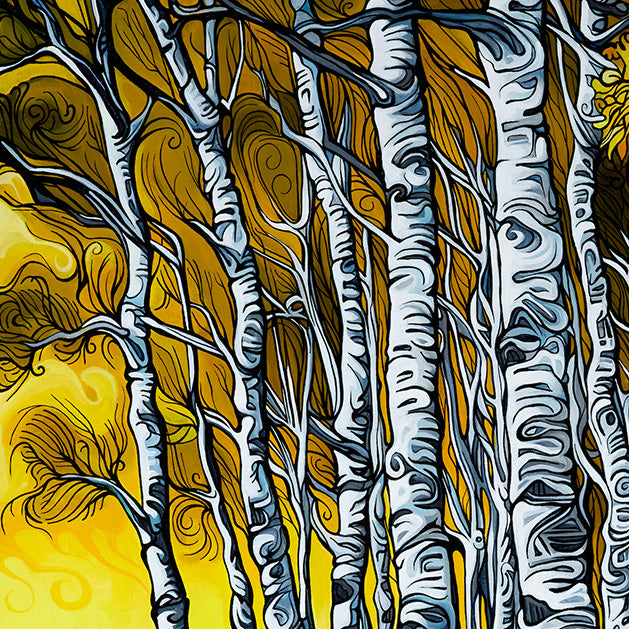 #287 – Étreinte dorée et chaleureuse