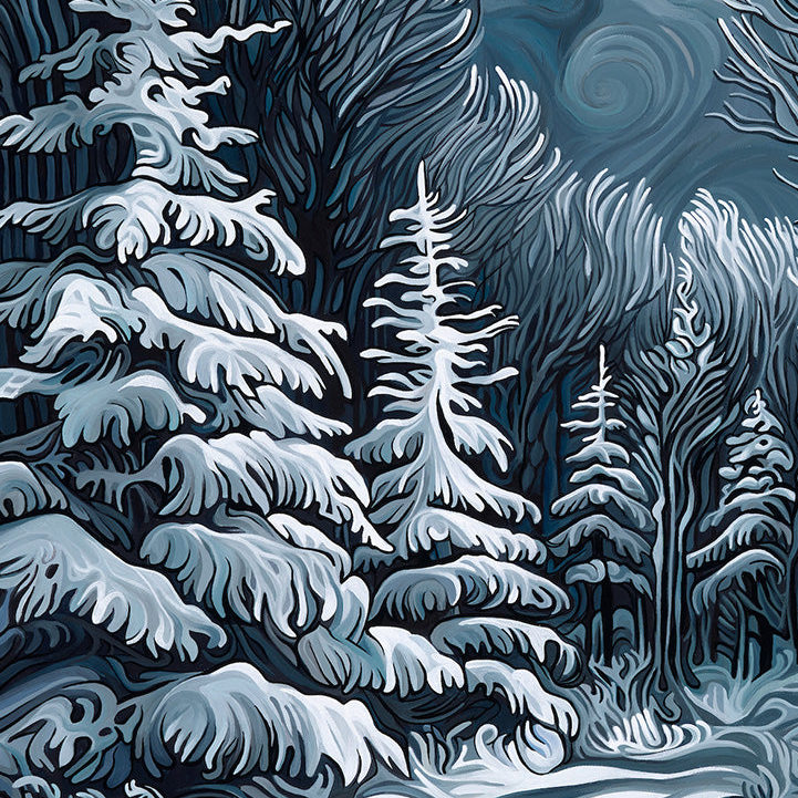 #289 – Chemin enneigé à venir