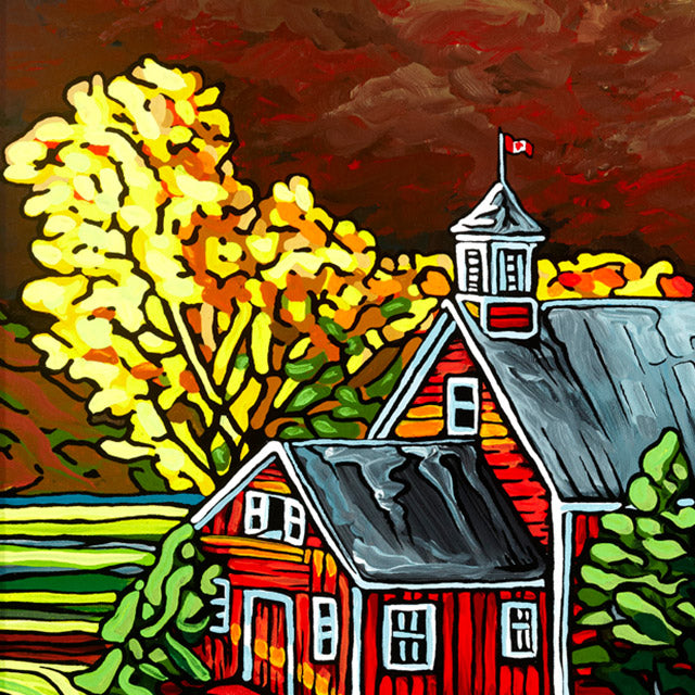 #47 – La lumière du matin dans la vallée