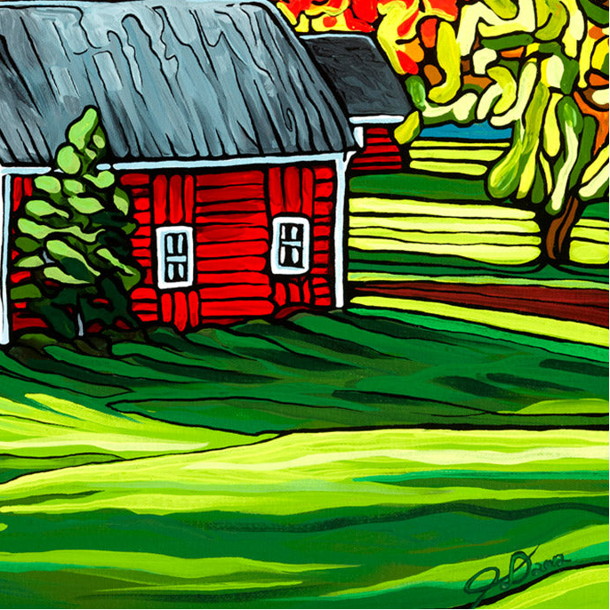 #47 – La lumière du matin dans la vallée