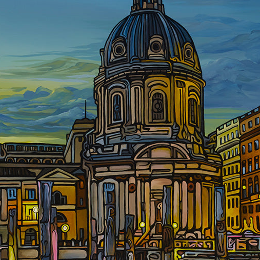 #78 "Majestic City Lights"