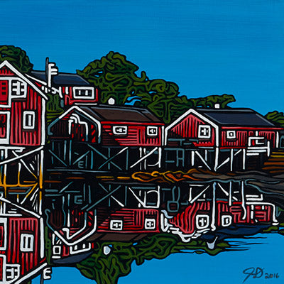 #92 – Au bord de l'eau