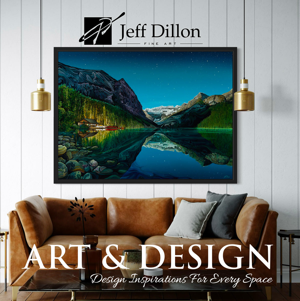 "Art & Design" Book by Jeff Dillon | Contemporary Art Inspiration