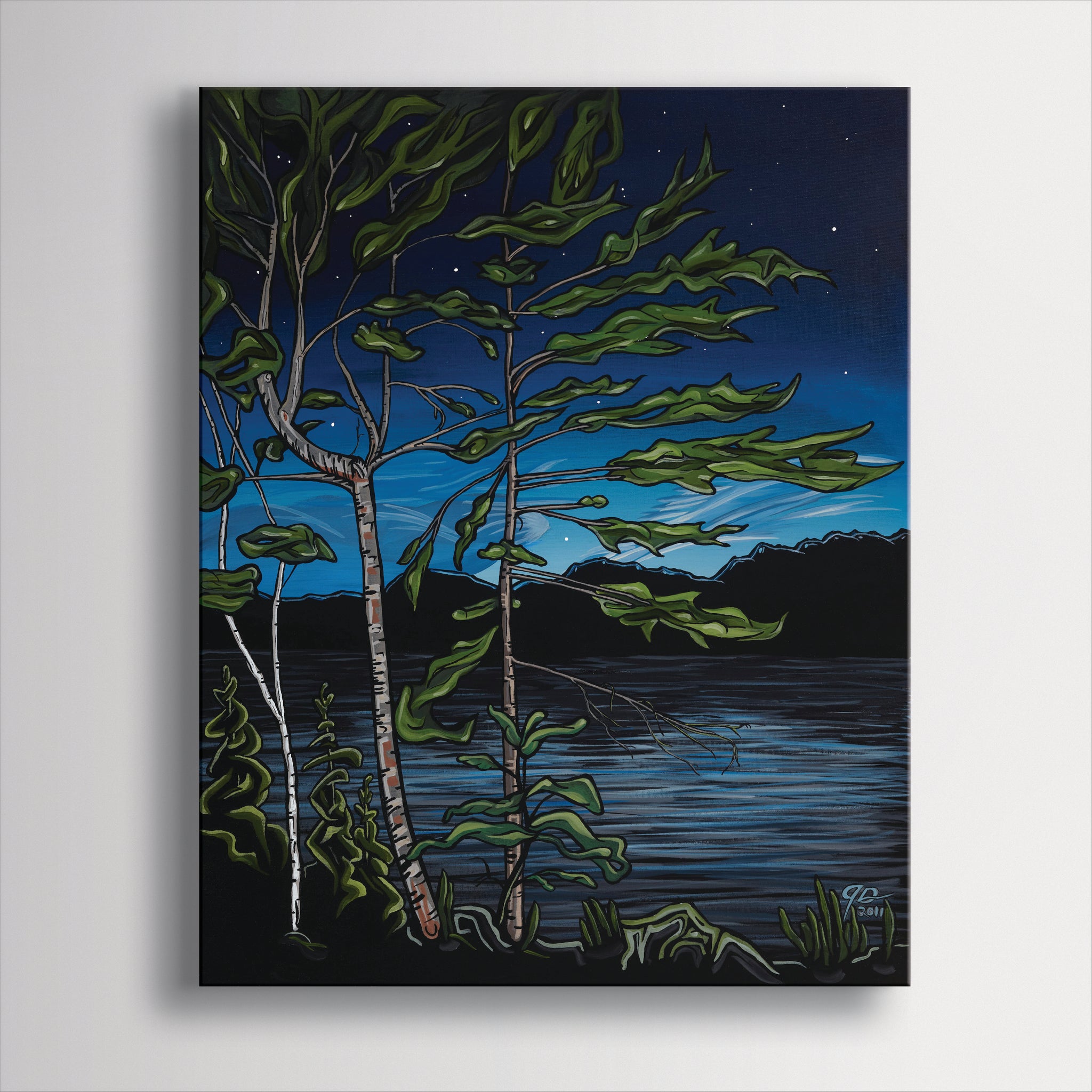 #3 – Feu vert au crépuscule