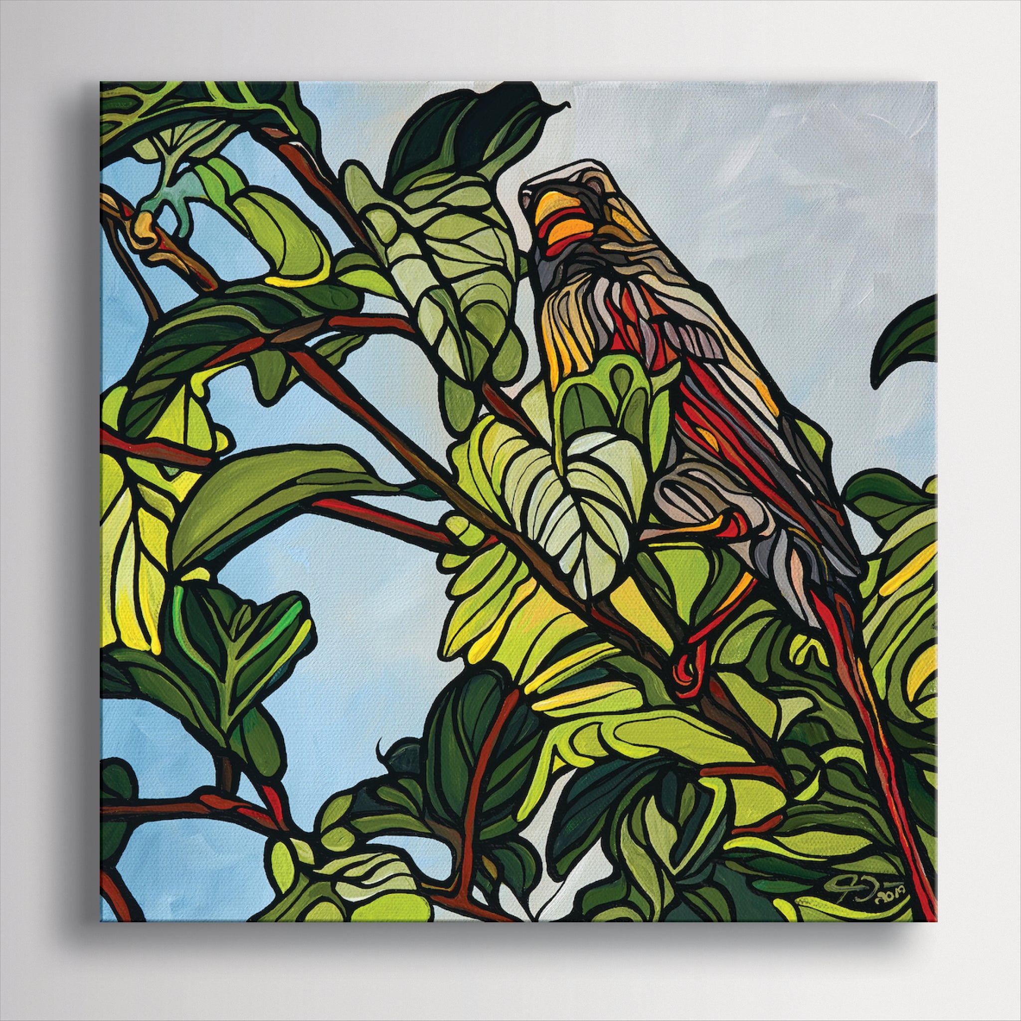 #173 – Vue de dessus