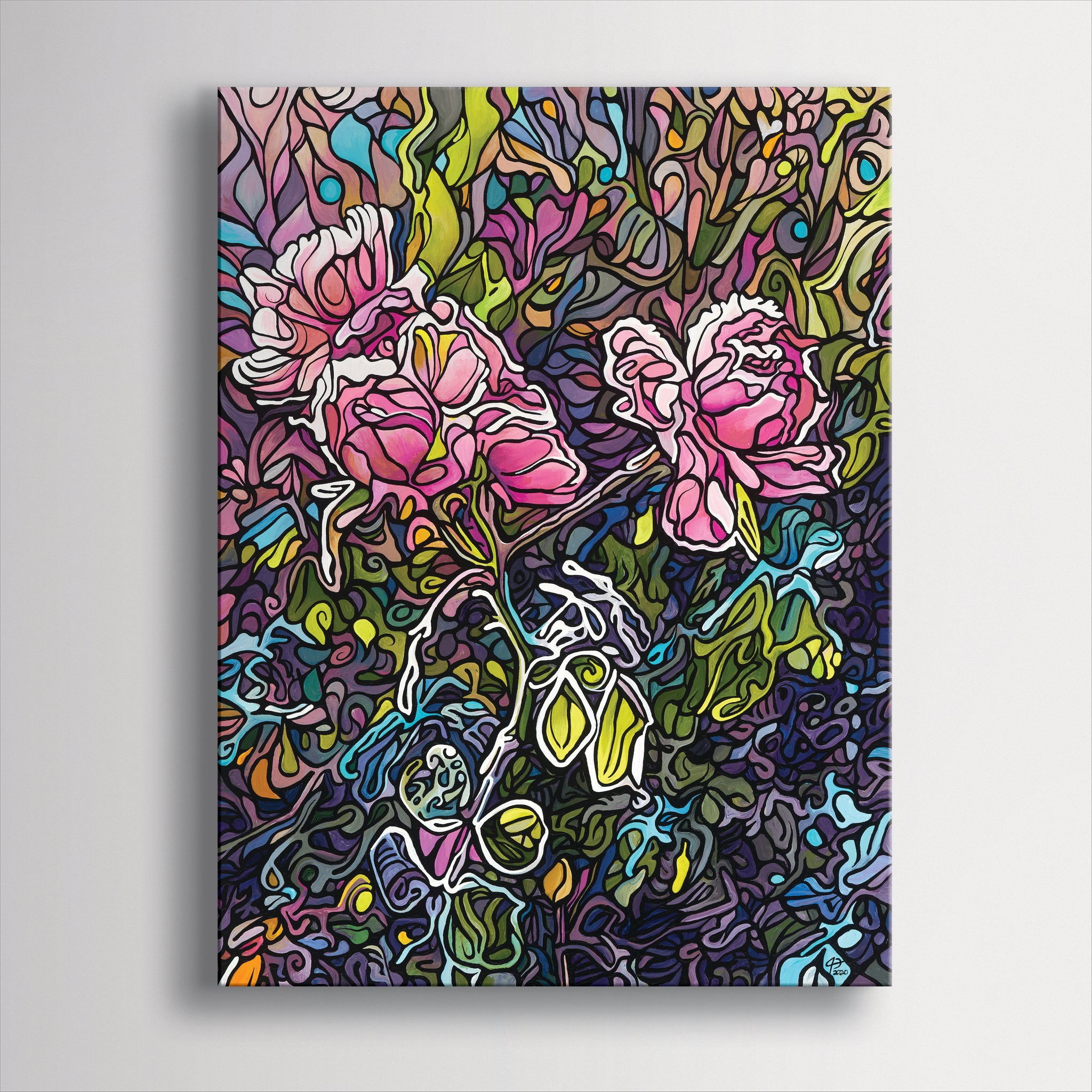 #185 – Le jardin de maman