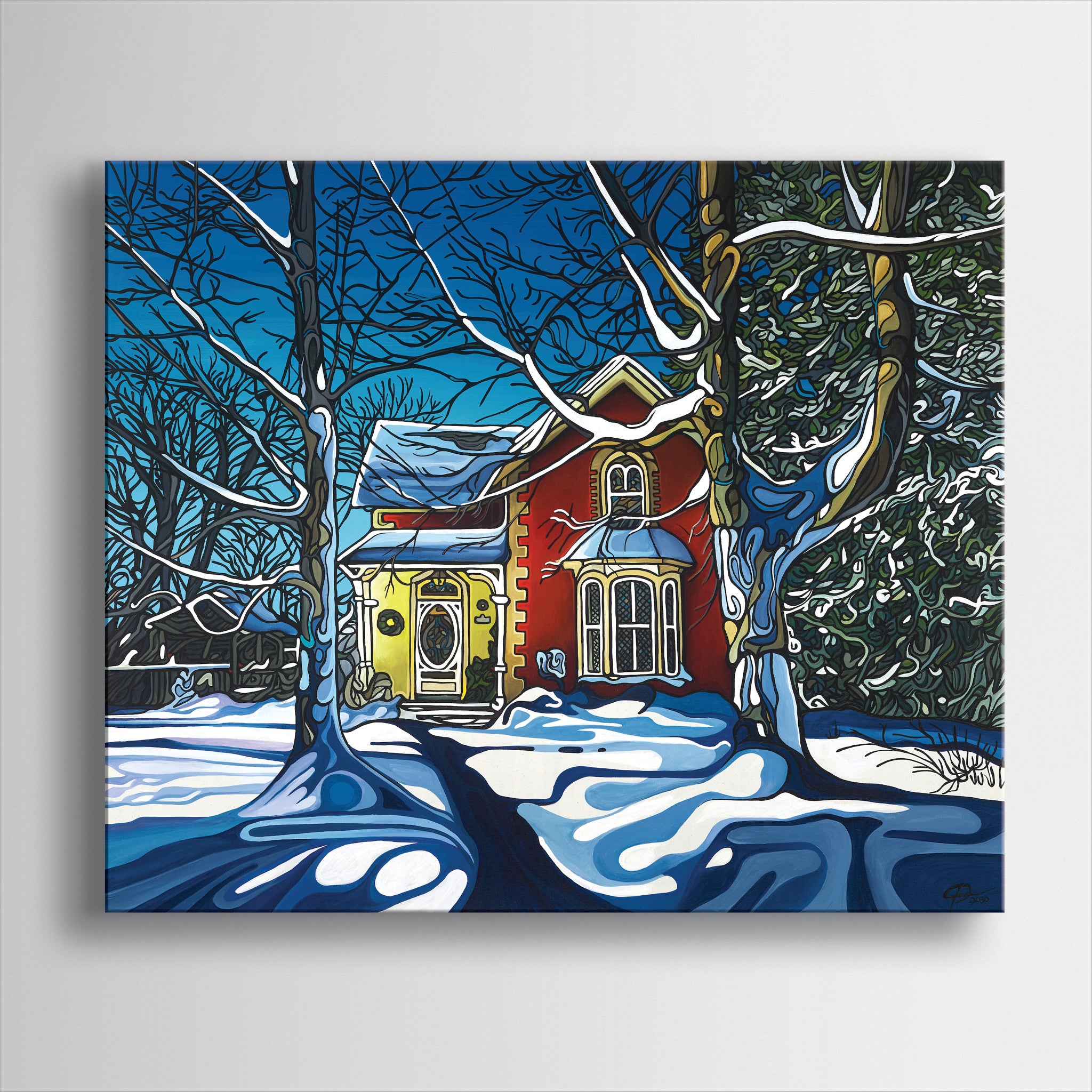 #187 – Le soleil matinal réchauffe l'hiver