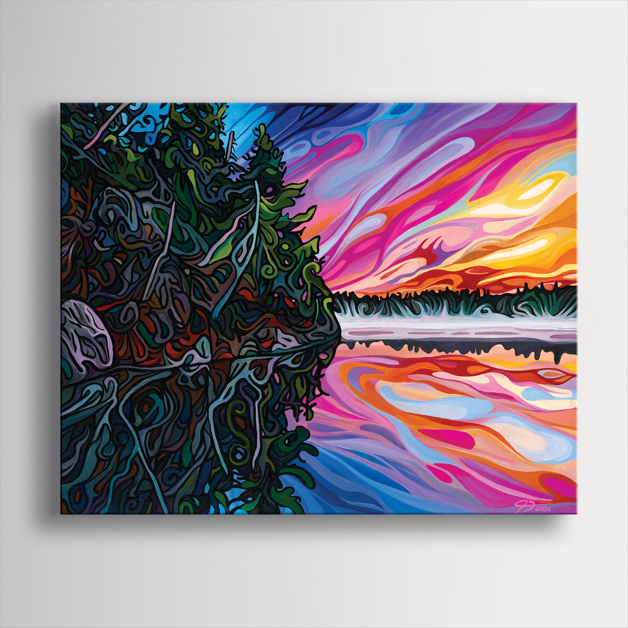 #190 – Brume matinale