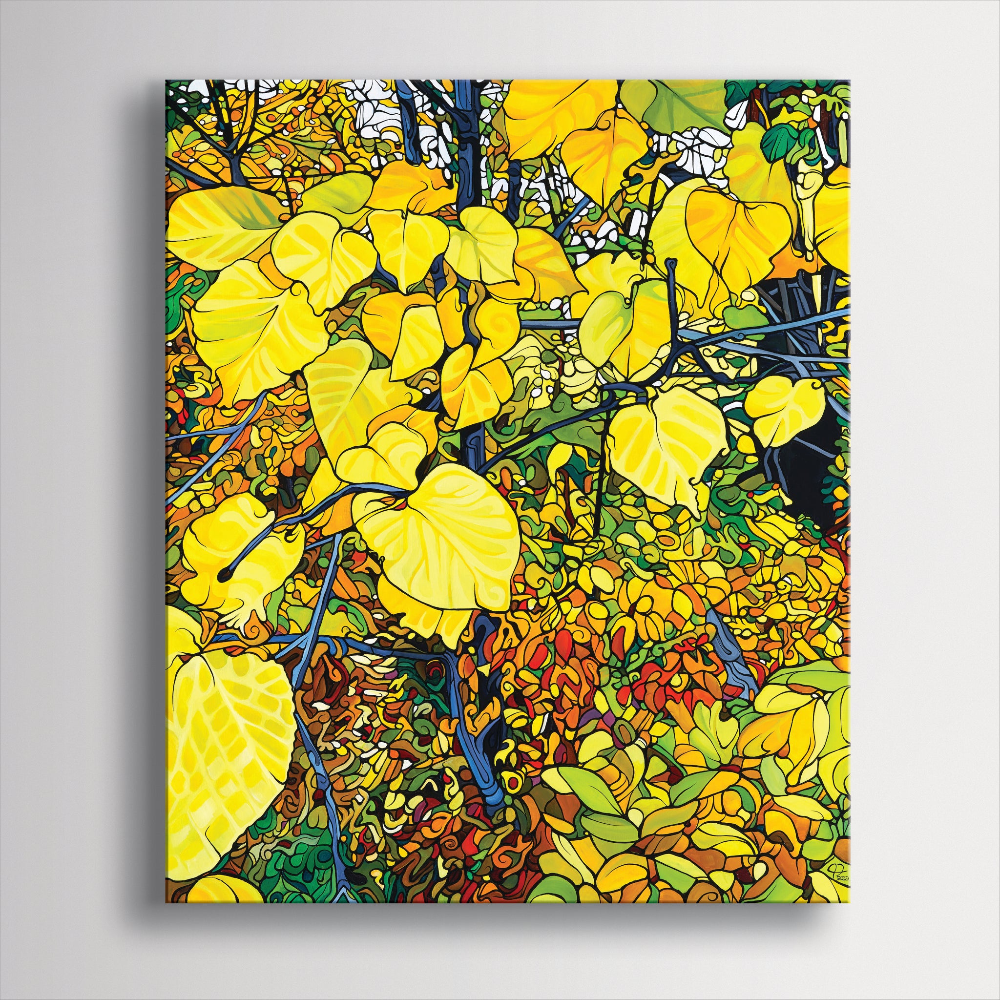 #243 – Luminescence dorée