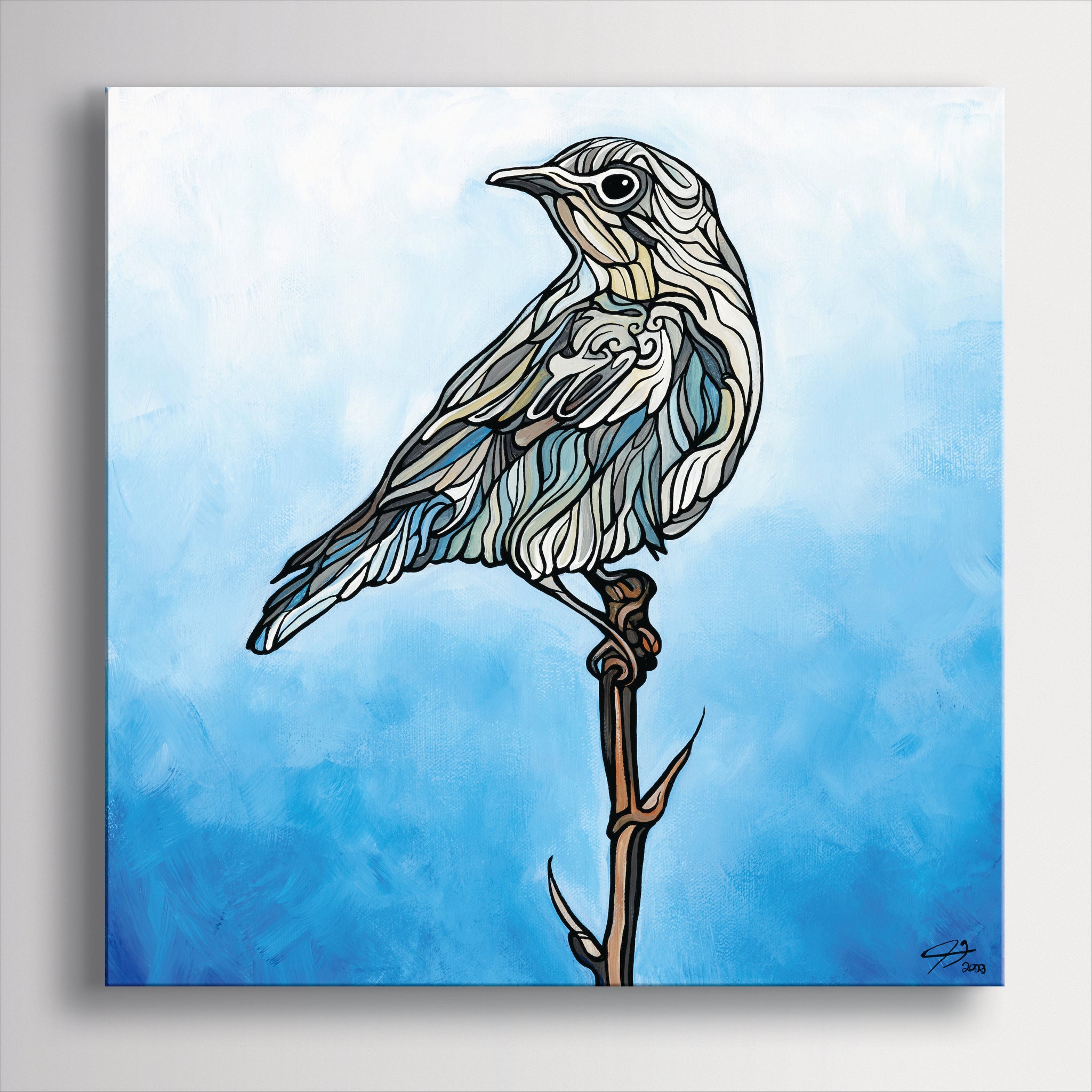 #252 – Merlebleu des montagnes