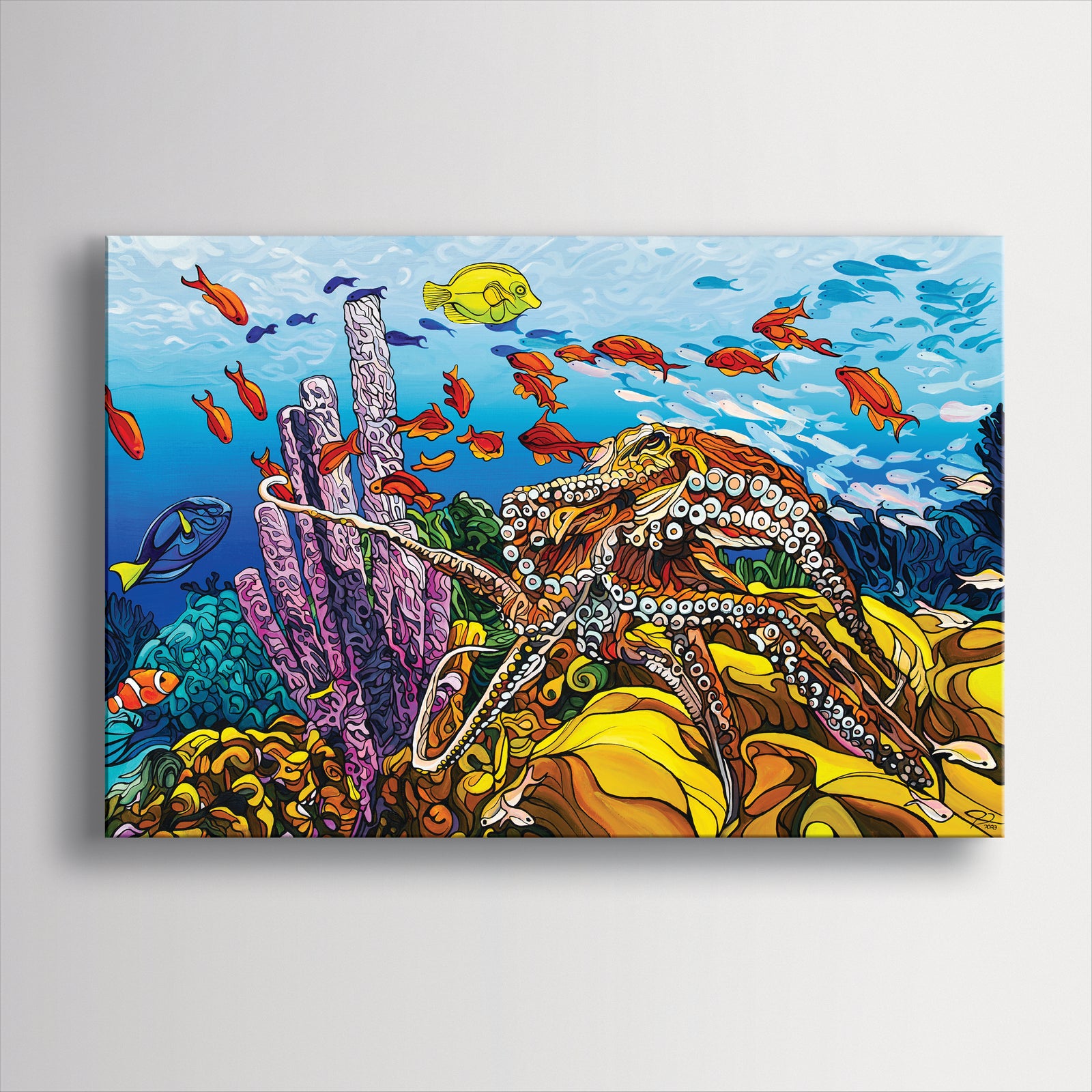 #254 – La odisea del pulpo