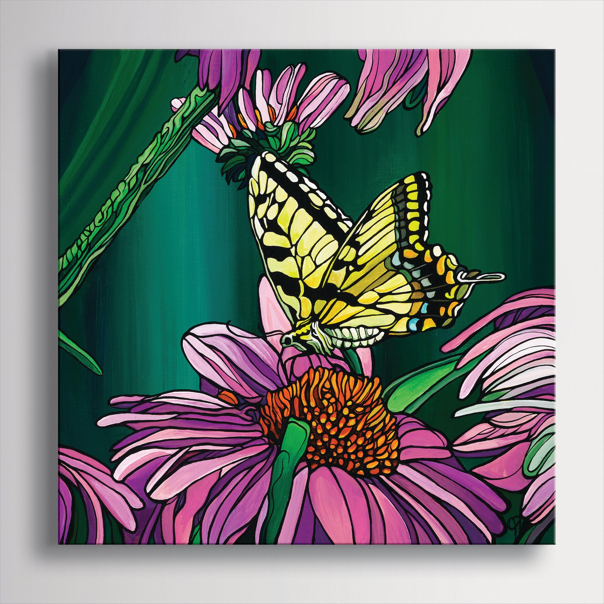 #255 – Machaon tigré majestueux