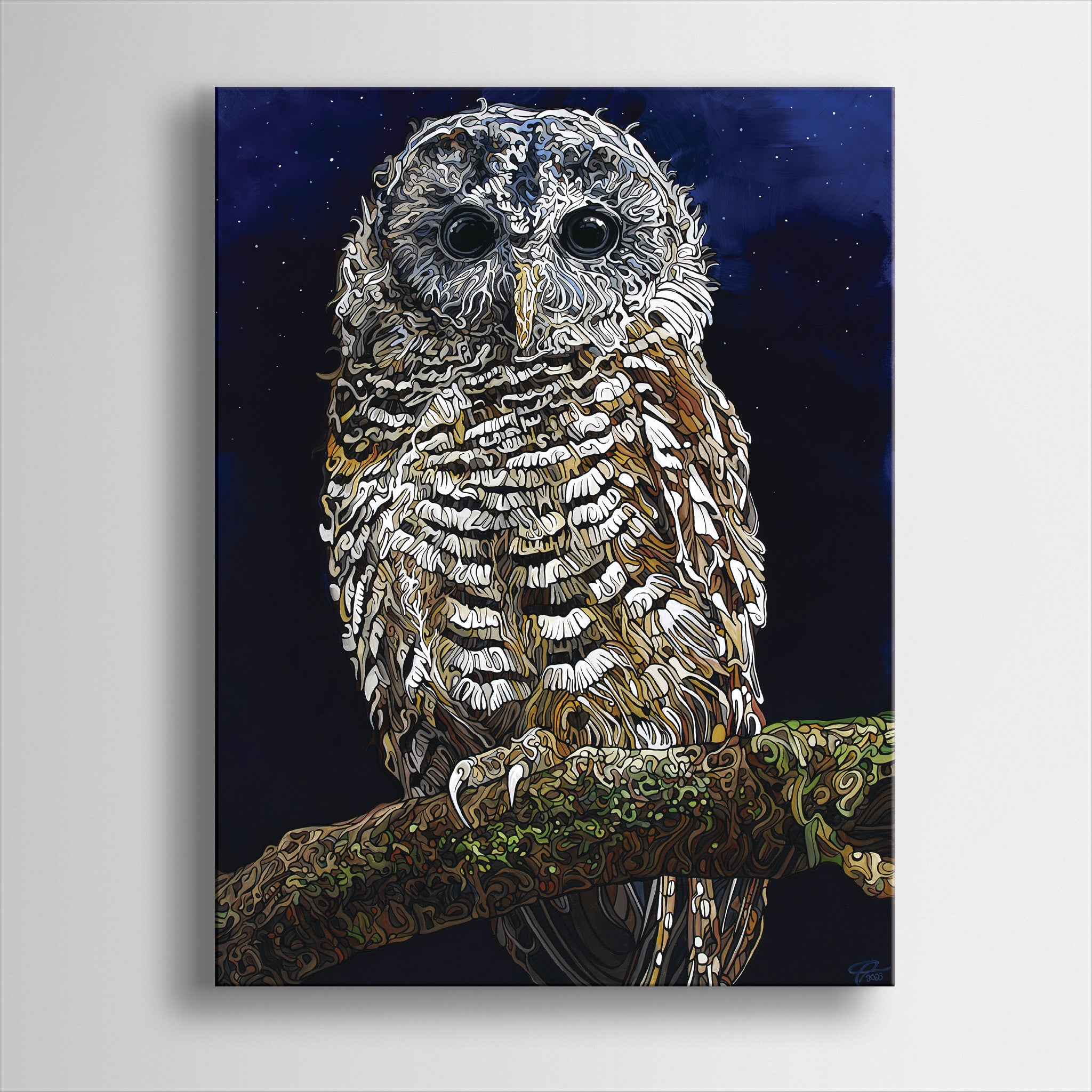 #259 – Le Hibou de nuit