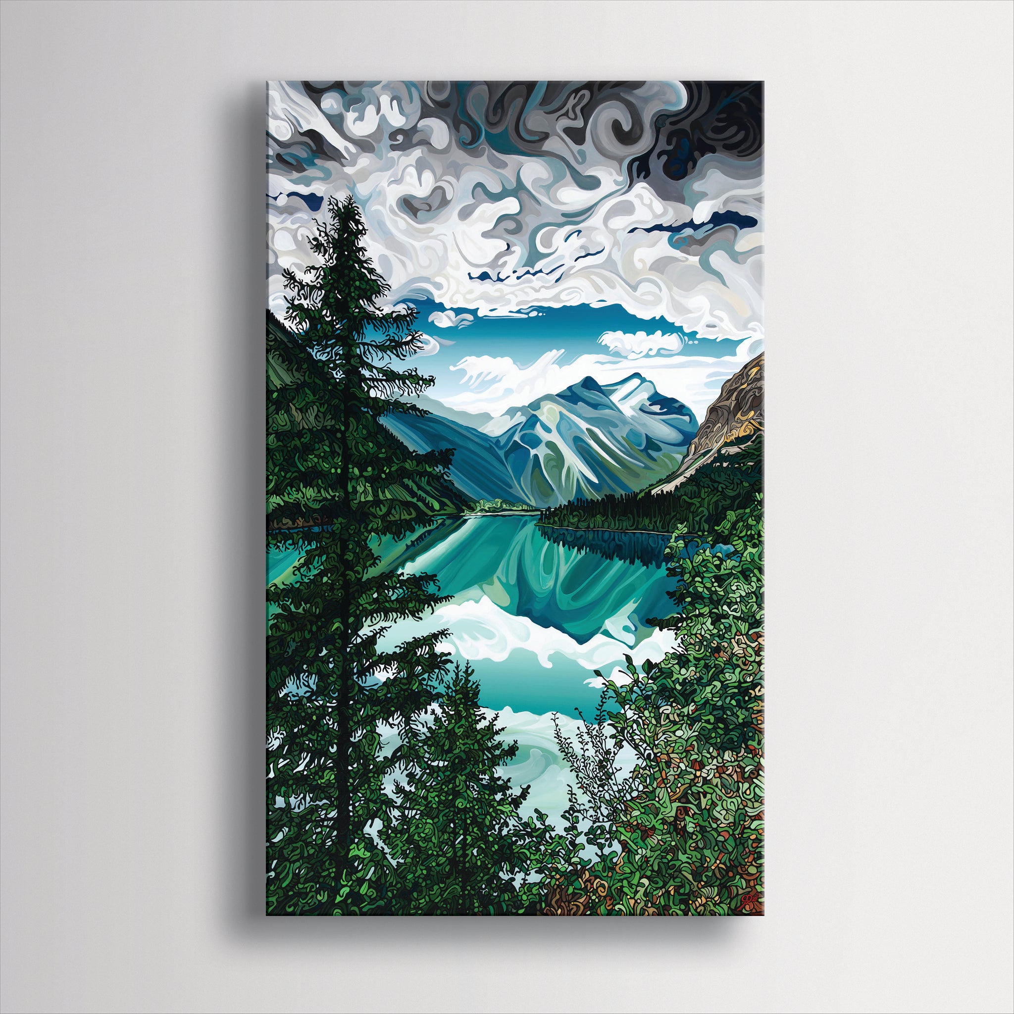 #261 – Sous un ciel orageux