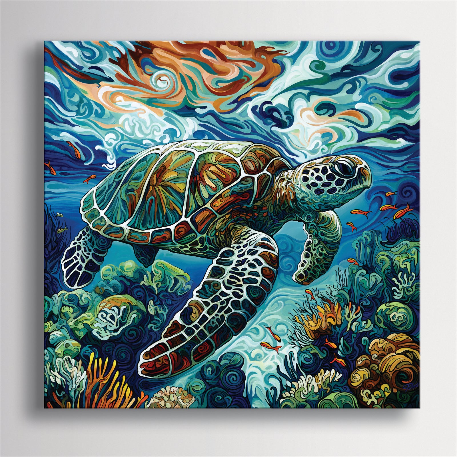 #274 – Explorador silencioso del océano