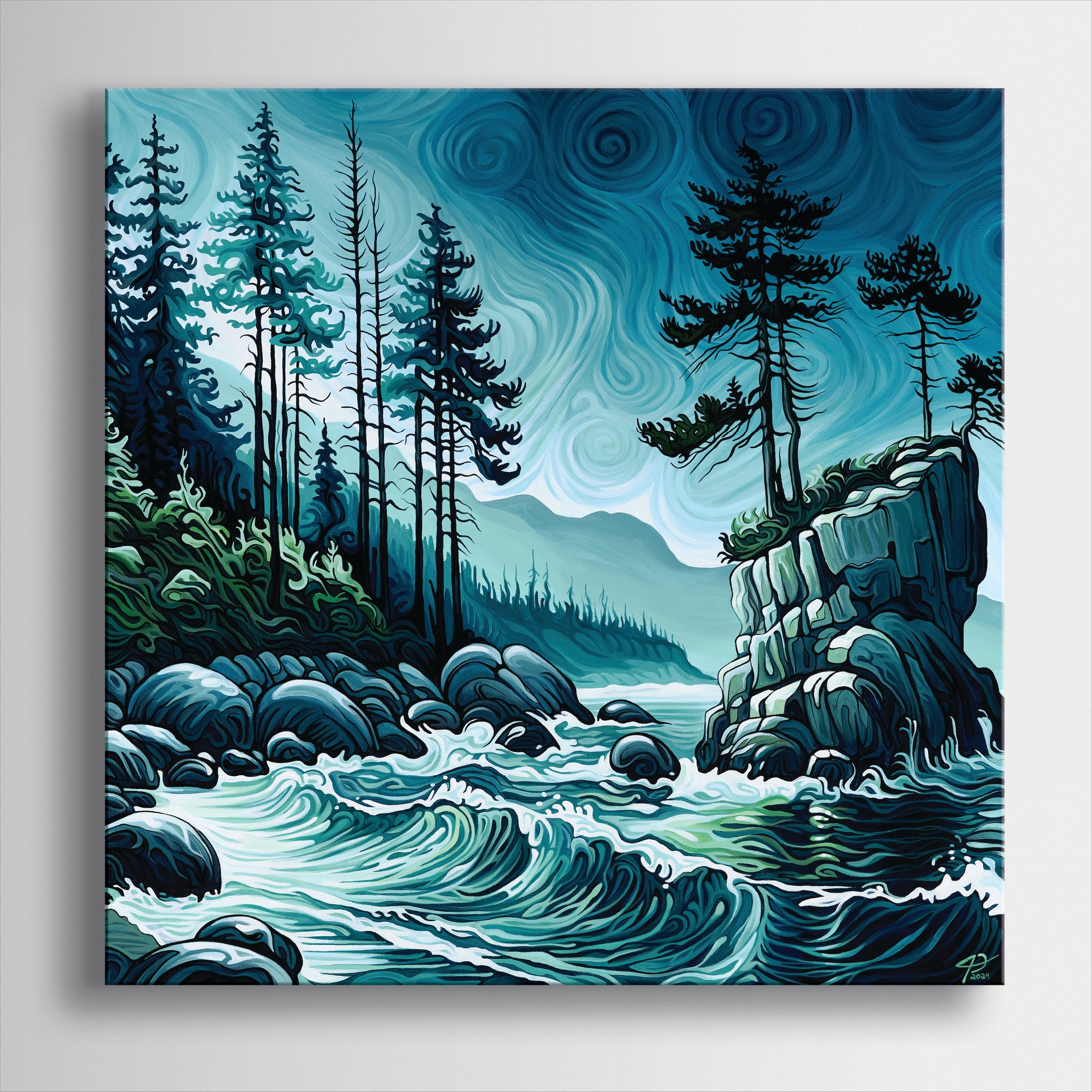 #280 – Marée au clair de lune