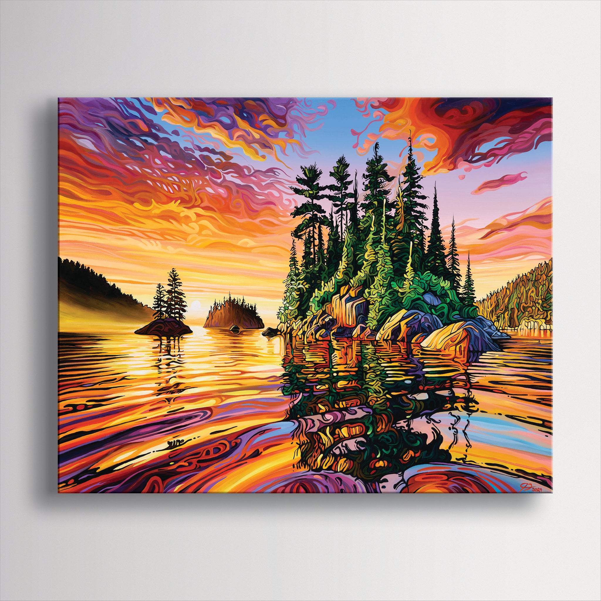 #284 – Isolement paisible