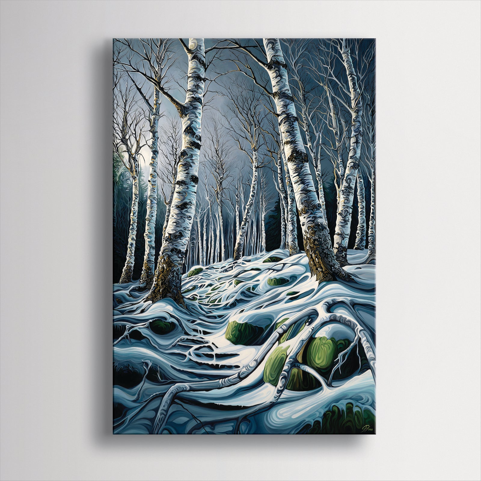 #290 – Entretejido por raíces