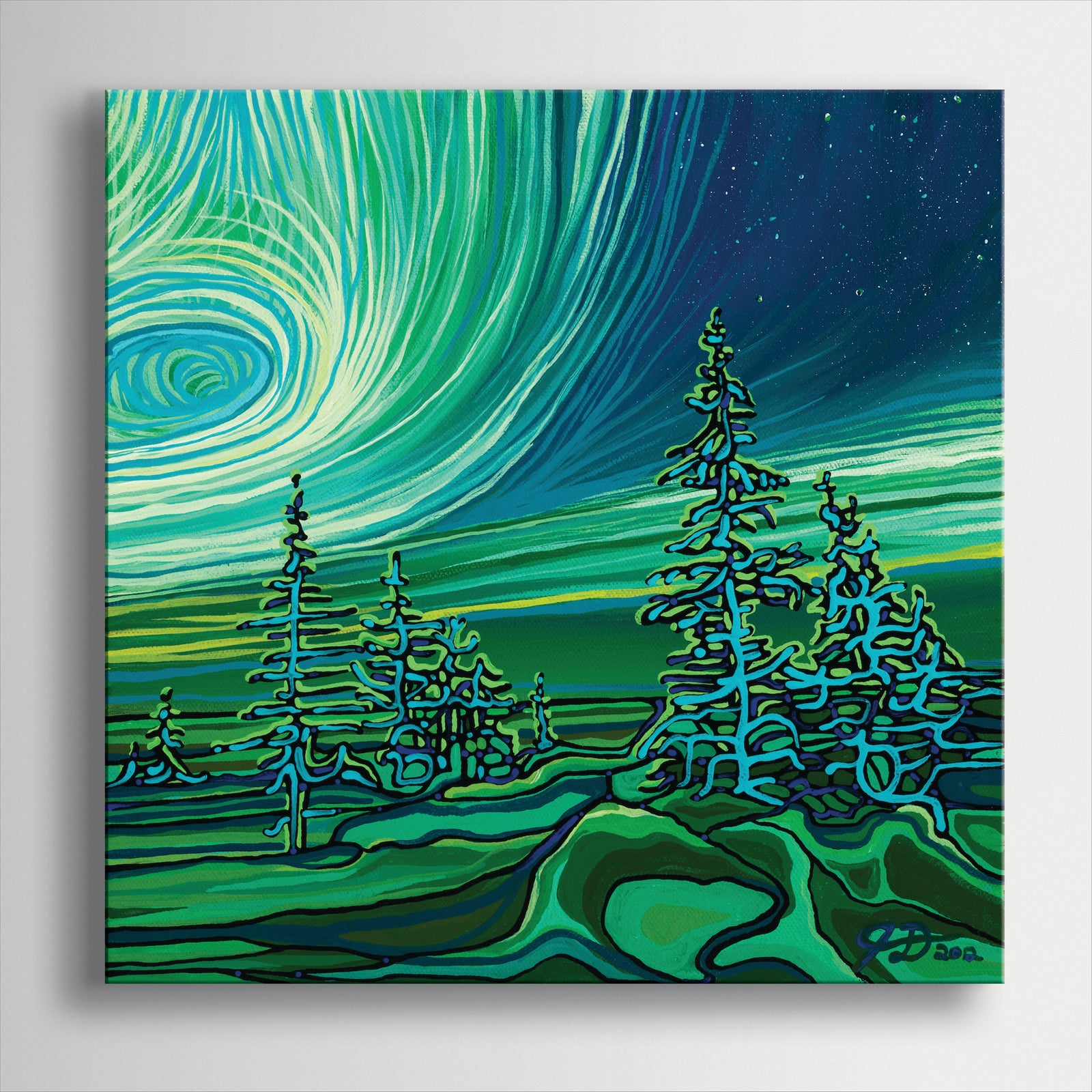 #55 – Aurora boreal