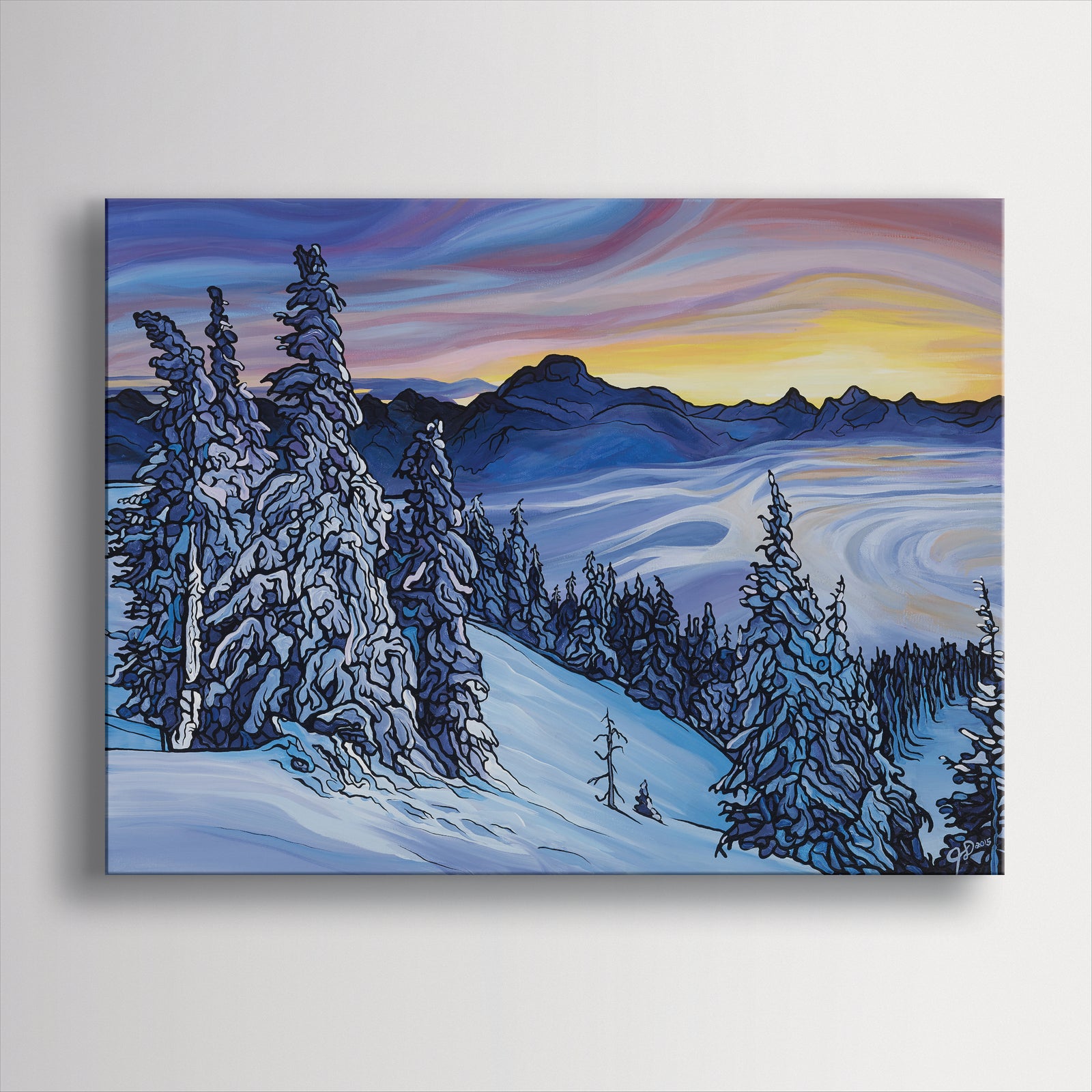 #71 – Montaña de Fuego